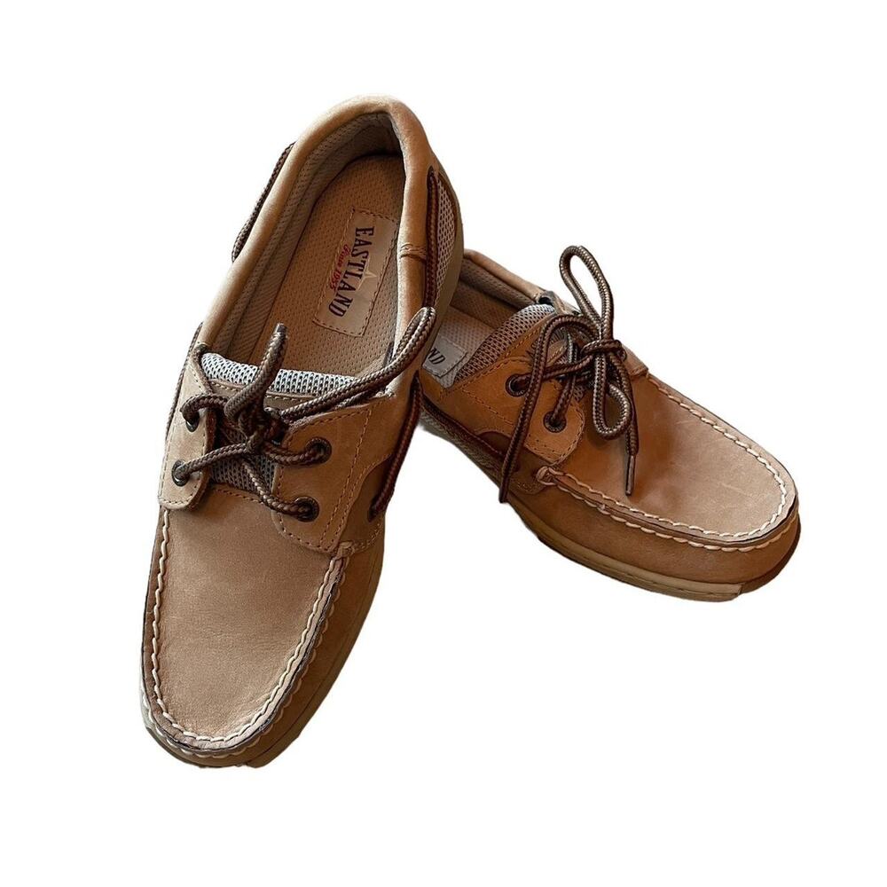 NEW Eastland Boat Shoe Womens 6.5 Preppy Academia Classic Smart Casual Fisherman